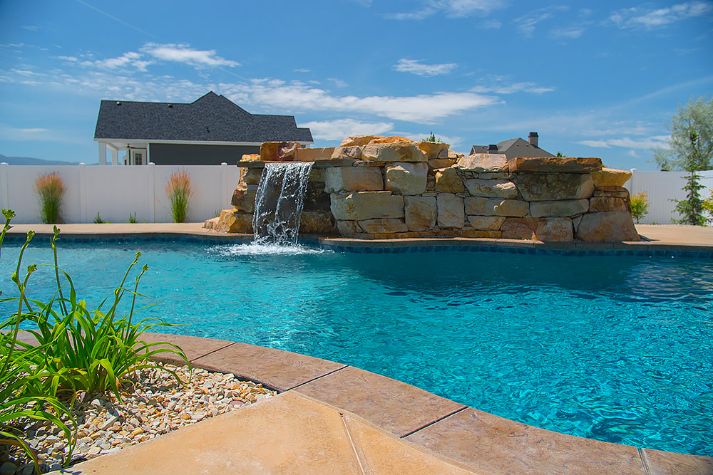 Rock Wall Waterfall