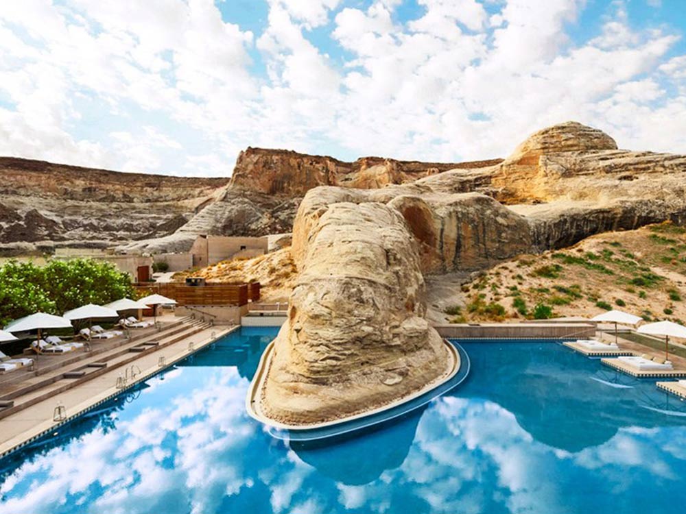 Pool in Utah